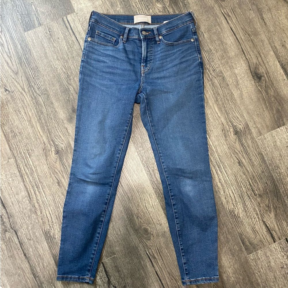 Everlane Mid Rise Ankle Jeans